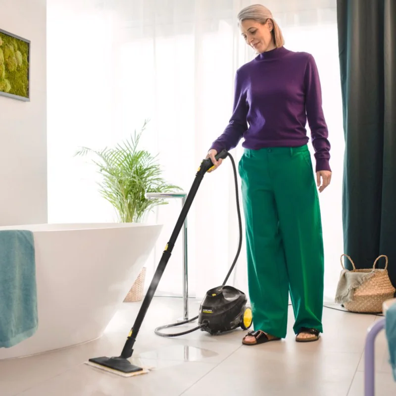 Zestaw Karcher SC 3 EasyFix Go!Further + Nakładka do odświeżania dywanów