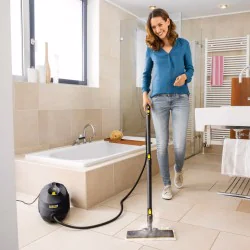 Zestaw Karcher SC 3 EasyFix Go!Further + Nakładka do odświeżania dywanów
