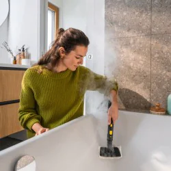 Zestaw Karcher SC 3 EasyFix Go!Further + Nakładka do odświeżania dywanów