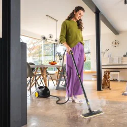 Zestaw Karcher SC 3 EasyFix Go!Further + Nakładka do odświeżania dywanów