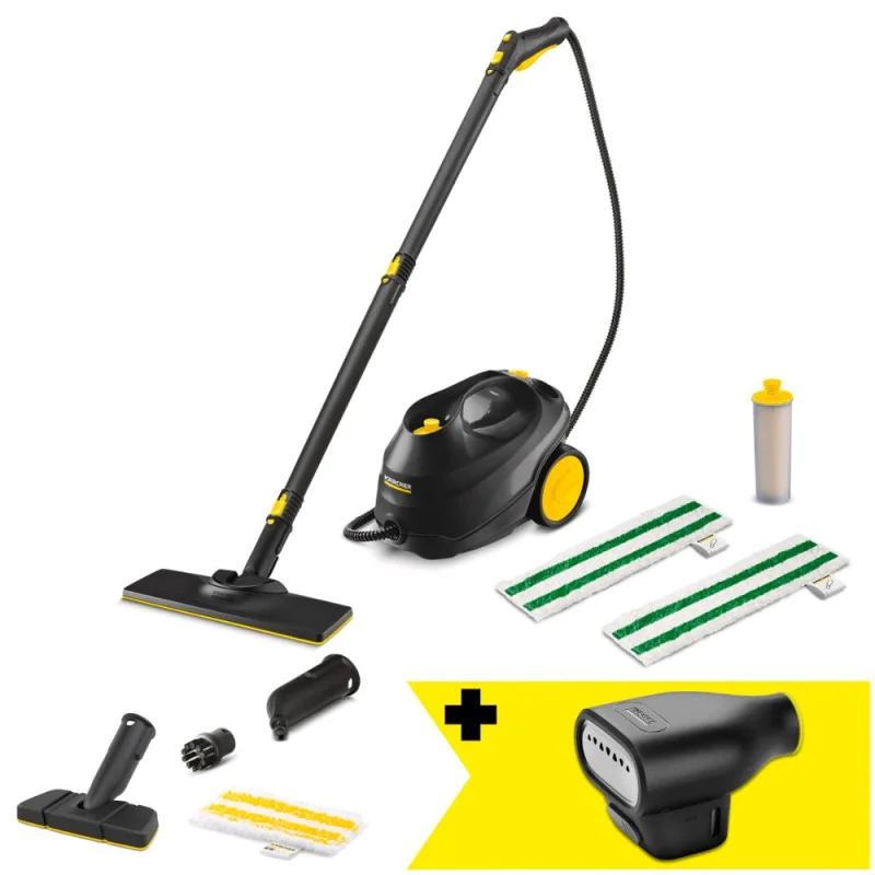 Zestaw Karcher SC 3 EasyFix Go!Further + Dysza do ubrań i tkanin Zestaw Karcher SC 3 EasyFix Go!Further + Dysza do ubrań i tkanin