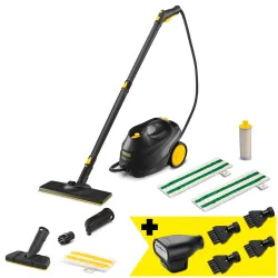 Zestaw Karcher SC 3 EasyFix Go!Further + Szczotki szczelinowe + Dysza do ubrań i tkanin