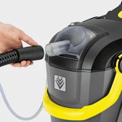 Karcher Puzzi 30/4 E Odkurzacz piorący z podgrzewaniem wody (1200 W, 75 m²/h, 254 mbar, 30 l) - 1.101-122.0