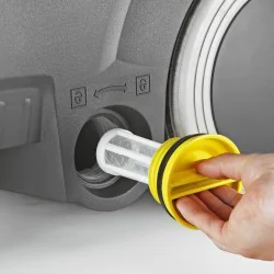 Karcher Puzzi 30/4 E Odkurzacz piorący z podgrzewaniem wody (1200 W, 75 m²/h, 254 mbar, 30 l) - 1.101-122.0