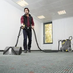 Karcher Puzzi 30/4 E Odkurzacz piorący z podgrzewaniem wody (1200 W, 75 m²/h, 254 mbar, 30 l) - 1.101-122.0