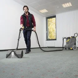 Karcher Puzzi 30/4 E Odkurzacz piorący z podgrzewaniem wody (1200 W, 75 m²/h, 254 mbar, 30 l) - 1.101-122.0