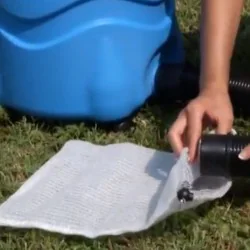 Lavor Swimmy Odkurzacz basenowy sucho-mokro (1600 W, 30 l, 7.5 m) - 40013-00001