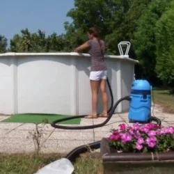 Lavor Swimmy Odkurzacz basenowy sucho-mokro (1600 W, 30 l, 7.5 m) - 40013-00001