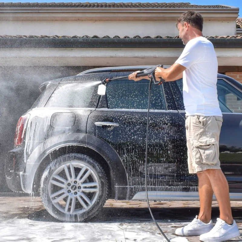 Zestaw Lavor Alu Flex Strong X7 + Filtr do wody + Aktywna piana