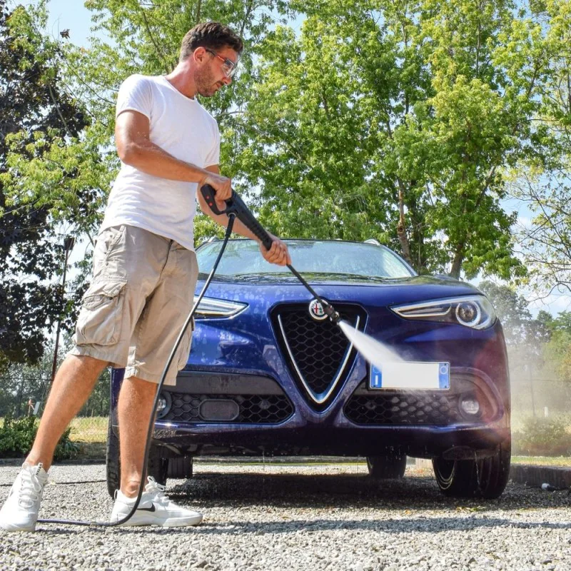 Zestaw Lavor Alu Flex Strong X7 + Filtr do wody + Aktywna piana