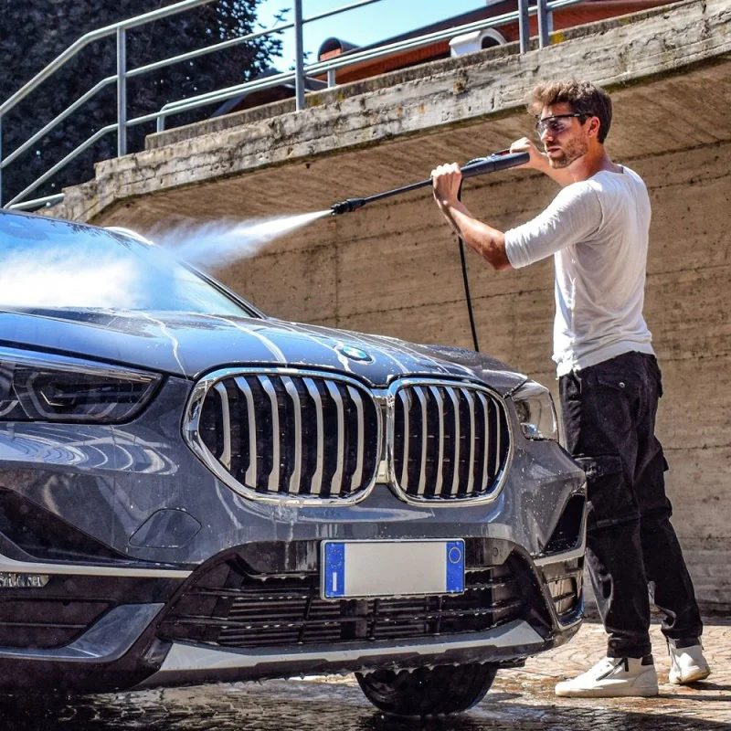 Zestaw Lavor IKON 200 Extreme + Aktywna piana + Środek do kostki