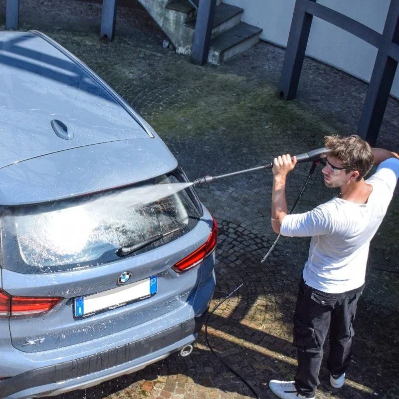 Zestaw Lavor IKON 200 Extreme + Aktywna piana + Środek do kostki