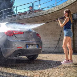 Zestaw Lavor IKON 200 Extreme + Aktywna piana + Środek do kostki