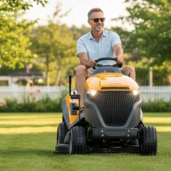 Stiga Estate 9102 W (12,65 kW 8500 m² Automat) Traktor ogrodowy spalinowy 2T0990381/ST1 Stiga Estate 9102 W (12,65 kW 8500 m² Automat) Traktor ogrodowy spalinowy 2T0990381/ST1