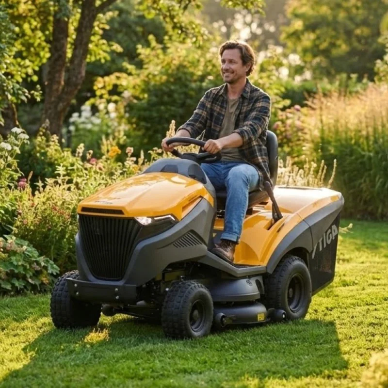 Stiga Estate 9102 W (12,65 kW 8500 m² Automat) Traktor ogrodowy spalinowy 2T0990381/ST1 Stiga Estate 9102 W (12,65 kW 8500 m² Automat) Traktor ogrodowy spalinowy 2T0990381/ST1