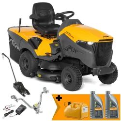 Zestaw Stiga Estate 9102 W + Kanister 5 l z nalewakiem + 2x Olej