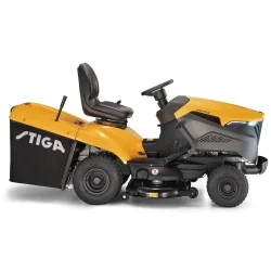 Zestaw Stiga Estate 7102 W + Przyczepka max. 225 kg + Kanister + 2x Olej