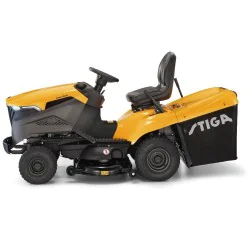 Zestaw Stiga Estate 7102 W + Przyczepka max. 225 kg + Kanister + 2x Olej