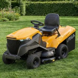 Zestaw Stiga Estate 7102 W + Przyczepka max. 225 kg + Kanister + 2x Olej