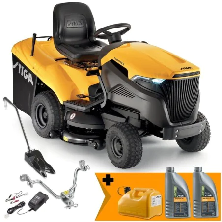 Zestaw Stiga Estate 7102 W + Kanister 5 l z nalewakiem + 2x Olej