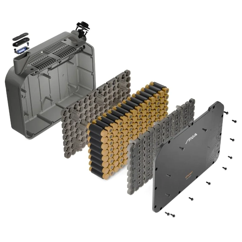 Akumulator Stiga ePower Pro (40 Ah, 56 V) 279000004/ST1 Akumulator Stiga ePower Pro (40 Ah, 56 V) 279000004/ST1