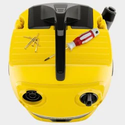 Zestaw Karcher WD 4 V-20/5/22 + Ssawka samochodowa