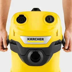 Zestaw Karcher WD 4 V-20/5/22 + Ssawka samochodowa