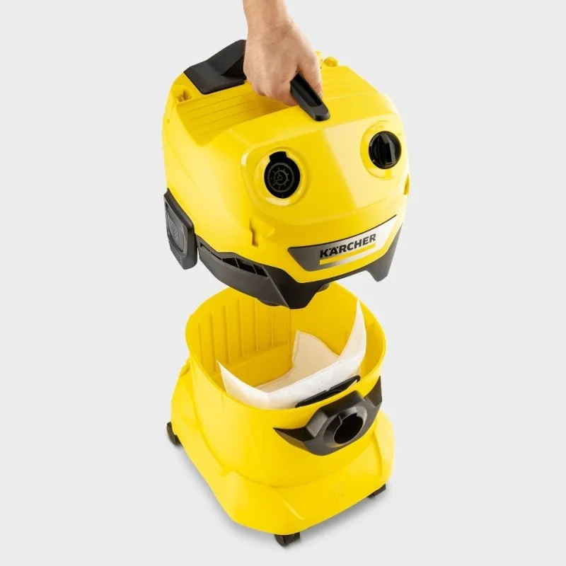 Zestaw Karcher WD 4 V-20/5/22 + Ssawka samochodowa