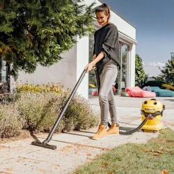 Zestaw Karcher WD 4 V-20/5/22 + Ssawka samochodowa