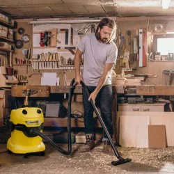 Zestaw Karcher WD 4 V-20/5/22 + Ssawka samochodowa