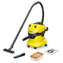 Zestaw Karcher WD 4 V-20/5/22 + Akcesoria do odkurzania samochodów Zestaw Karcher WD 4 V-20/5/22 + Akcesoria do odkurzania samochodów