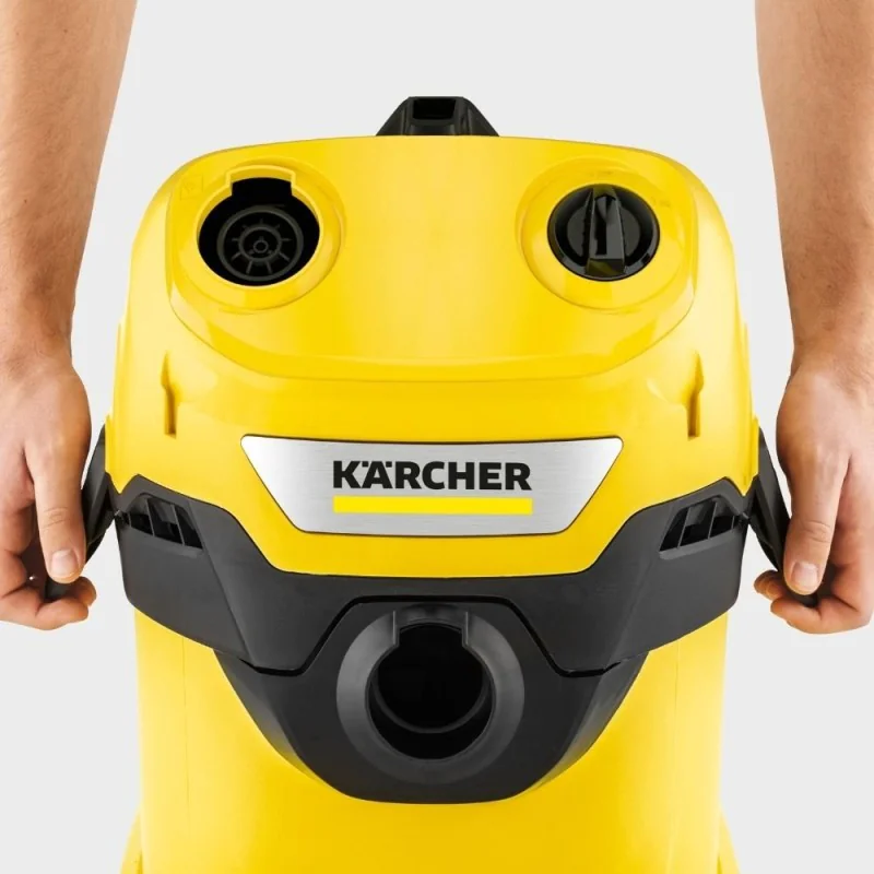 Zestaw Karcher WD 4 V-20/5/22 + Akcesoria do odkurzania samochodów