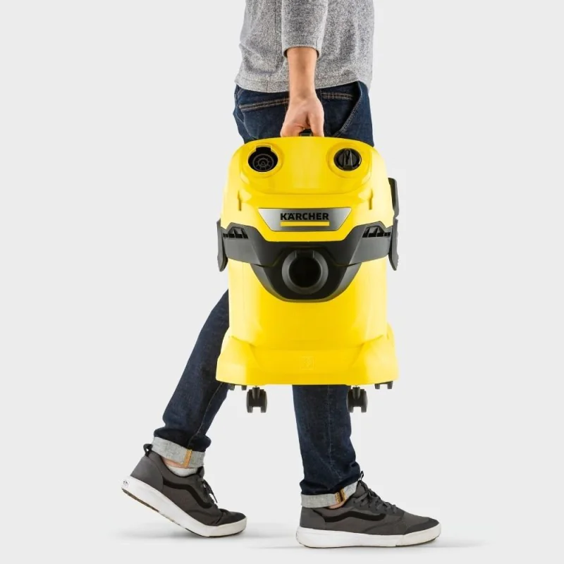 Zestaw Karcher WD 4 V-20/5/22 + Akcesoria do odkurzania samochodów