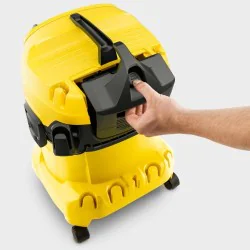 Zestaw Karcher WD 4 V-20/5/22 + Akcesoria do odkurzania samochodów