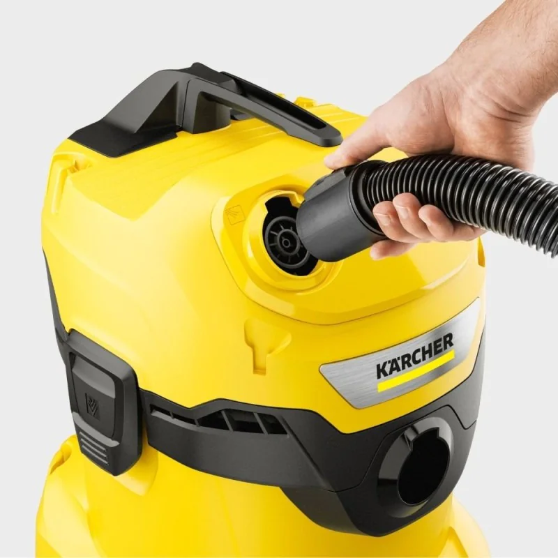 Zestaw Karcher WD 4 V-20/5/22 + Akcesoria do odkurzania samochodów Zestaw Karcher WD 4 V-20/5/22 + Akcesoria do odkurzania samochodów
