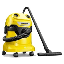 Zestaw Karcher WD 4 V-20/5/22 + Akcesoria do odkurzania samochodów