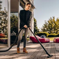 Zestaw Karcher WD 4 V-20/5/22 + Akcesoria do odkurzania samochodów