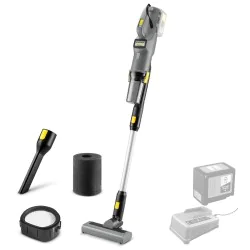 Zestaw Karcher LVS 1/2 Bp + Akumulator 5 Ah + Szybka ładowarka