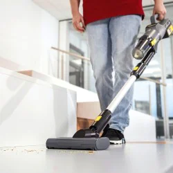 Zestaw Karcher LVS 1/2 Bp + Akumulator 5 Ah + Szybka ładowarka