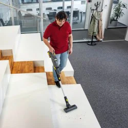 Zestaw Karcher LVS 1/2 Bp + Akumulator 5 Ah + Szybka ładowarka