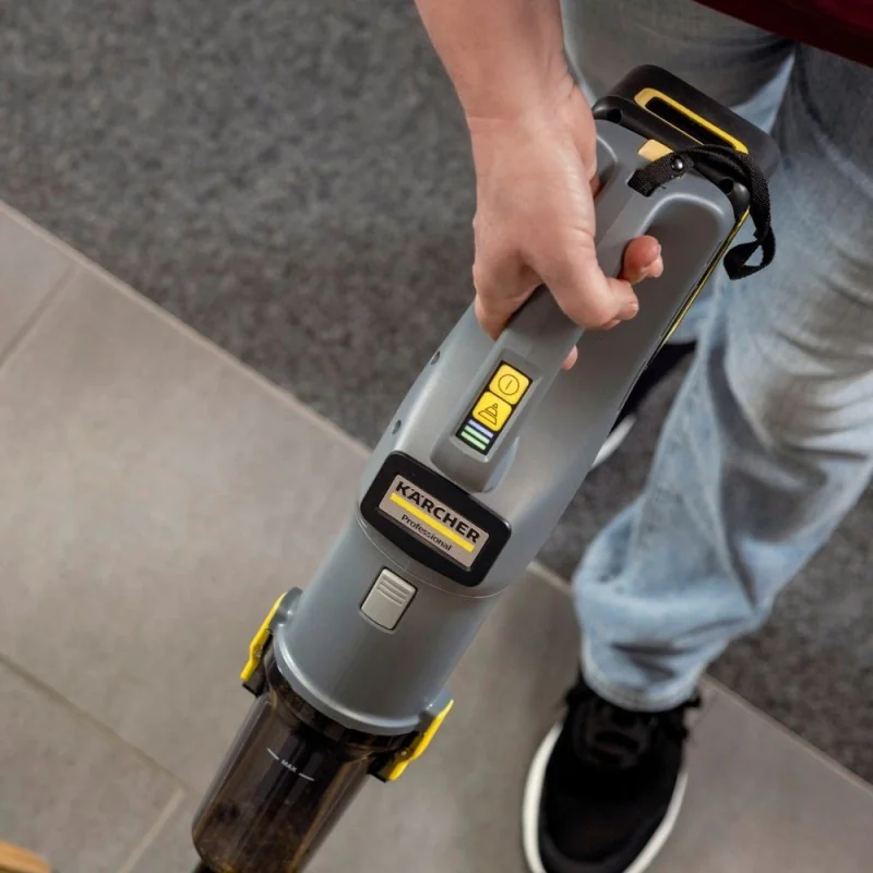 Zestaw Karcher LVS 1/2 Bp + Akumulator 6 Ah + Szybka ładowarka