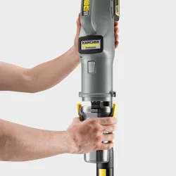 Zestaw Karcher LVS 1/2 Bp + Akumulator 6 Ah + Szybka ładowarka