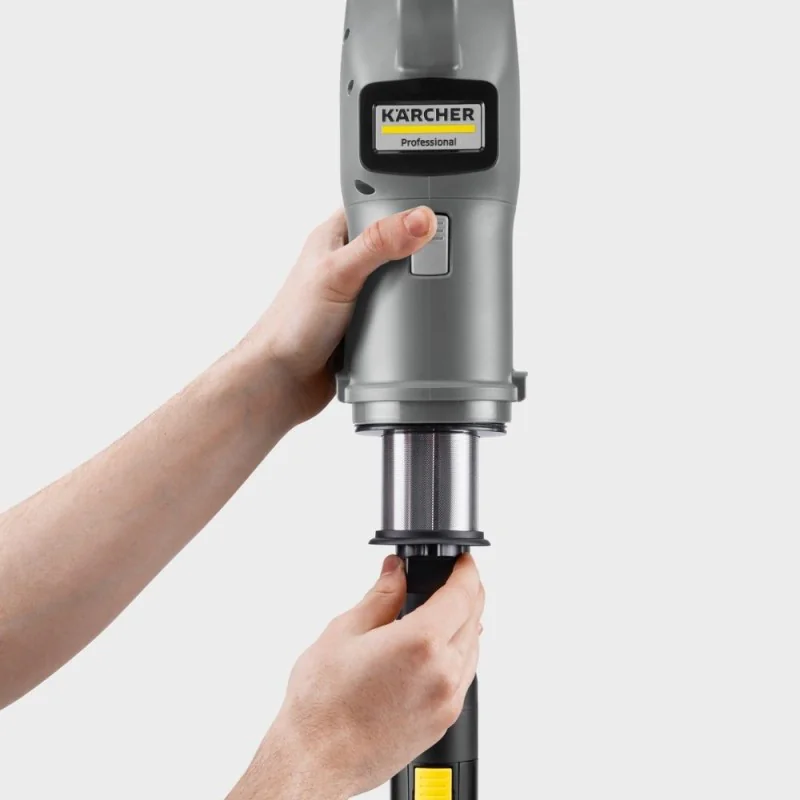 Zestaw Karcher LVS 1/2 Bp + Akumulator 6 Ah + Szybka ładowarka