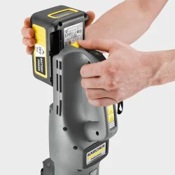 Zestaw Karcher LVS 1/2 Bp + Akumulator 6 Ah + Szybka ładowarka