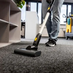Zestaw Karcher LVS 1/2 Bp + Akumulator 6 Ah + Szybka ładowarka