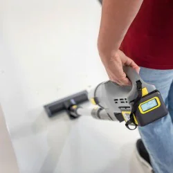 Zestaw Karcher LVS 1/2 Bp + Akumulator 6 Ah + Szybka ładowarka