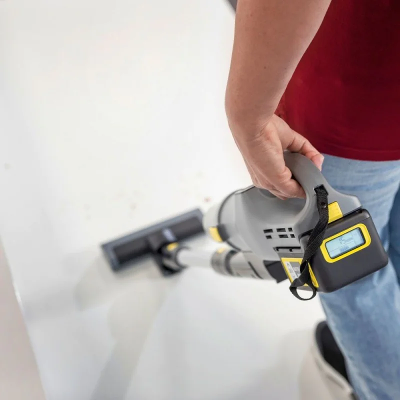 Zestaw Karcher LVS 1/2 Bp + Akumulator 6 Ah + Szybka ładowarka