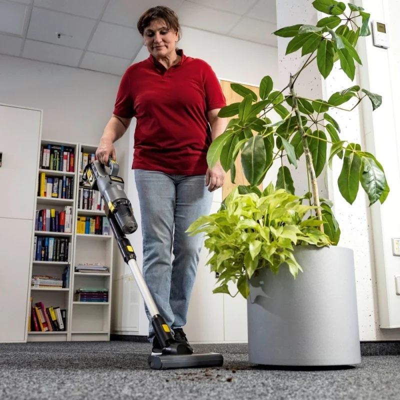 Zestaw Karcher LVS 1/2 Bp + Akumulator 6 Ah + Szybka ładowarka