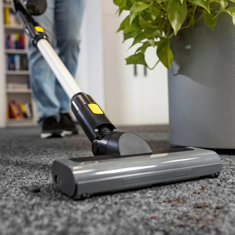 Zestaw Karcher LVS 1/2 Bp + Akumulator 6 Ah + Szybka ładowarka