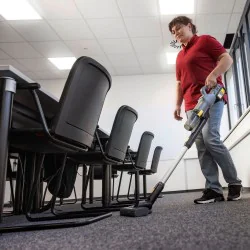 Zestaw Karcher LVS 1/2 Bp + Akumulator 6 Ah + Szybka ładowarka